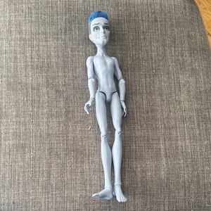 Mattel 2008 Monster High Sloman Slo Mo Mortavitch Doll